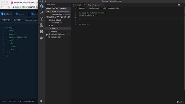 11  Creating Your Own GraphQL API