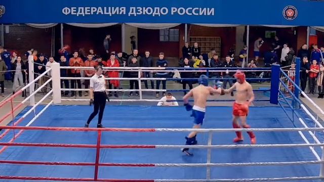 Кикбоксинг финал УрФО 60кг Лоу-кик Турсунов Сухайб?vs?Сатторов Сунатулло