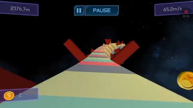 COLOR tunnel играю дошла туда куда недоходила