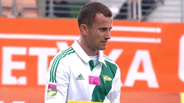 (1/2) Zagłębie Lubin - Lechia Gdańsk | CAŁY MECZ | Ekstraklasa 2012/13 | 29. Kolejka