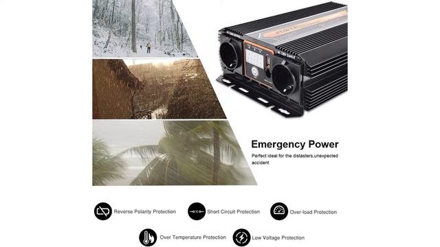 ᐅ Migliori 3 Inverter A Corrente D'onda ★