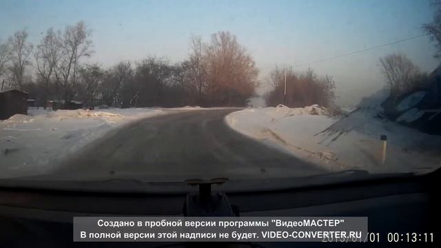 на жд переезде