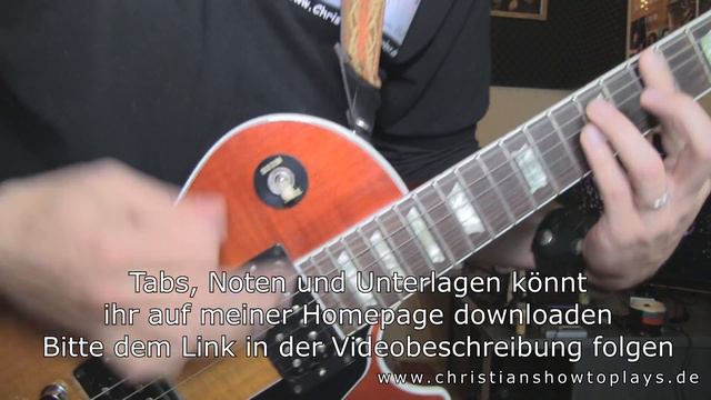 -BASKET CASE- "Tutorial Playthrough/Cover" ChristiansHowToPlays w/ Gibson LP14 Ibanez TSA30