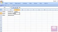 How to Send SMS from Microsoft Excel - Sms Gateway Center SMS Plugin