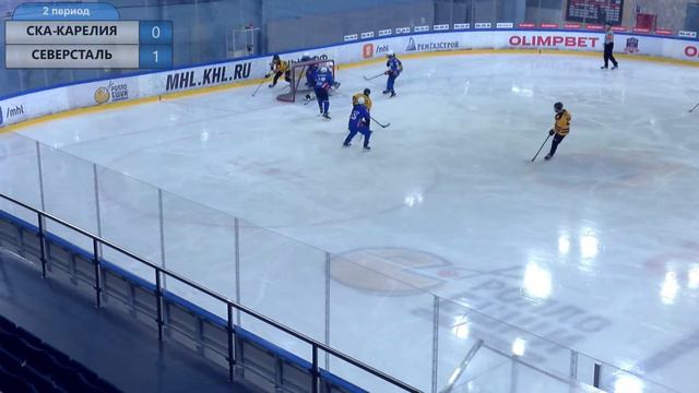 СКА-КАРЕЛИЯ - СЕВЕРСТАЛЬ
