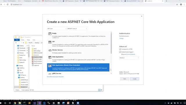 Windows Server Container Development With Docker Enterprise