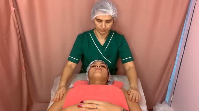 проработка декольте без звука 1