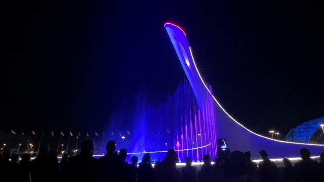 Поющие фонтаны в Олимпийском парке и бриллиантовая рука)