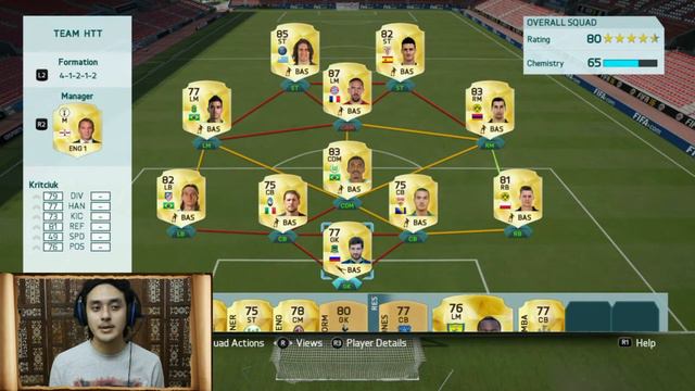 FIFA 16 India's Road to Glory #14 - Bundesliga Chemistry (Ultimate Team PS4 Gameplay)
