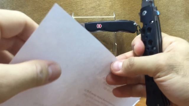 Sog Spec Elite II и Ti-Lite 4 после SPA - Все получилось)