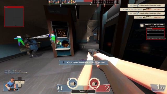 TF2 Pwning n00bs with Aimware (real)