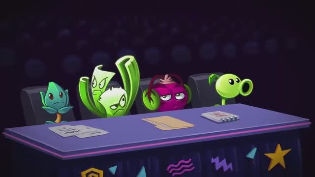 Plants vs Zombies 2 Neon Mixtape Tour, Side A Trailer. Растения против зомби