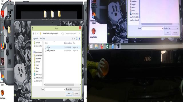 NINTENDO SWITCH - KIT DESBLOQUEIO - TUTORIAL COMPLETO ( BACKUP NAND,DESBLOQUEIO E INSTALANDO JOGO )