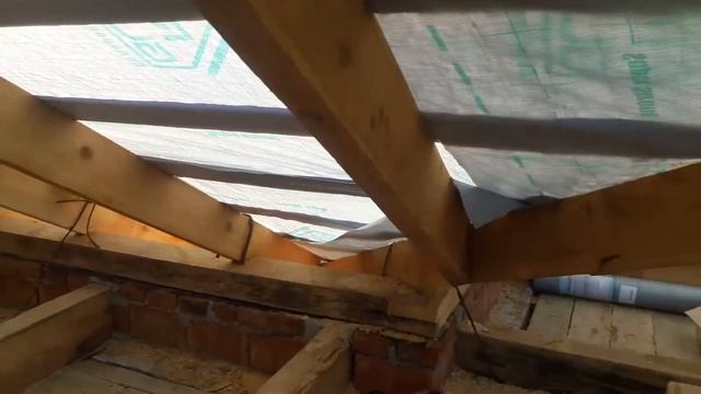 Стропильная система. Дом с эркером.Обзор.