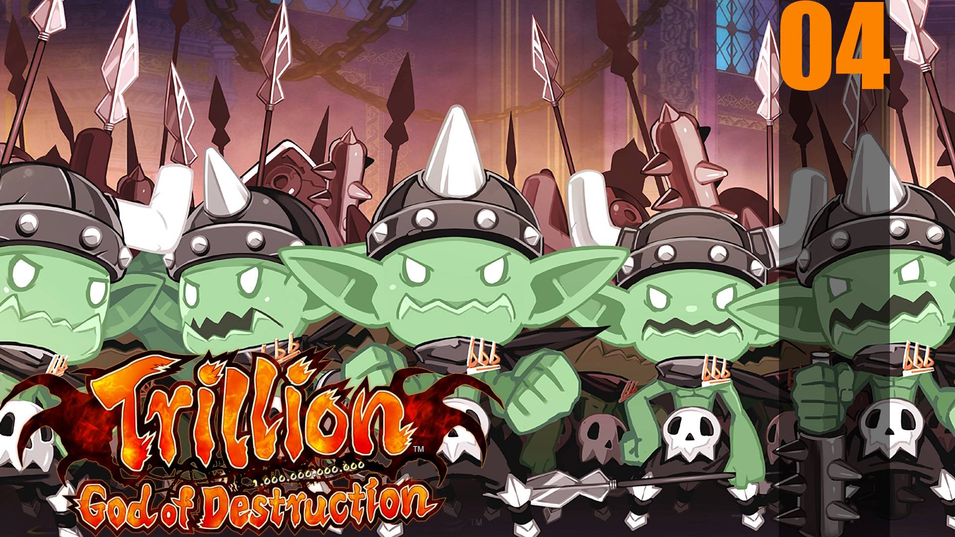(PC) Trillion: God of Destruction Прохождение - Часть 04
