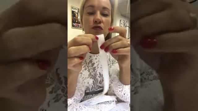 Шьем блузку с объемным рукавом ( 6 часть последняя)