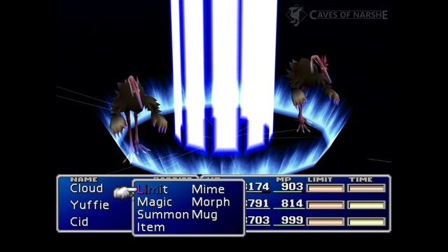 Yuffie's Gauntlet Limit Break - Final Fantasy VII