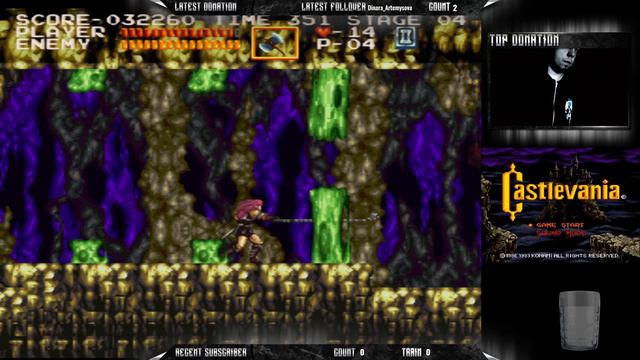 Castlevania Chronicles: Arcade Mode !