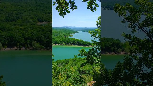 Партизанское водохранилище, Крым