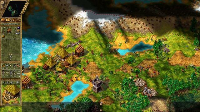 The Settlers 4 Майя ( миссия 1 )