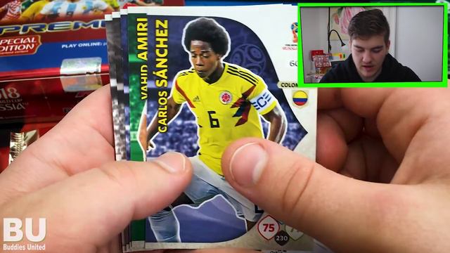 PREMIUM BOOSTER PANINI ADRENALYN XL FIFA WORLD CUP 2018 PACKOPENING
