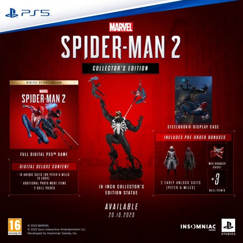 Человек-Паук 2  Marvel’s Spider-Man 2.#11 - Новый костюмчик  ✪ PS5
