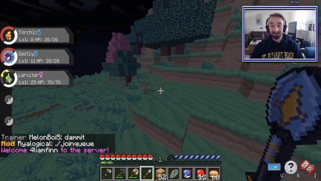 Epic Shiny Gengar - Minecraft Pixelmon Island SMP- Pokemon Mod #1