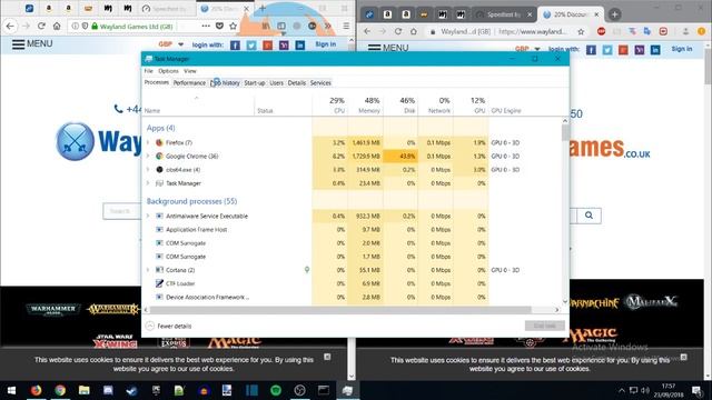 Firefox vs. Google Chrome