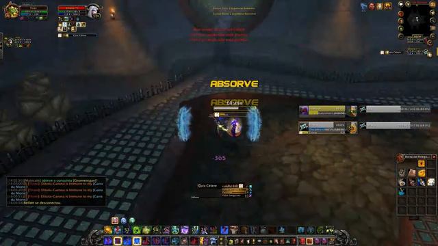 Arena Frost DK & Disc Priest.