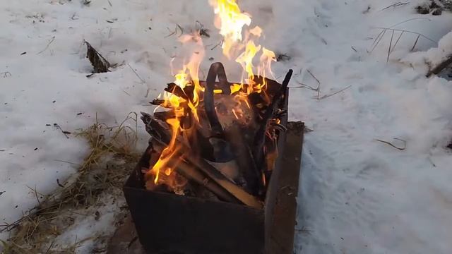 Как обжечь медные провода без потери и дыма