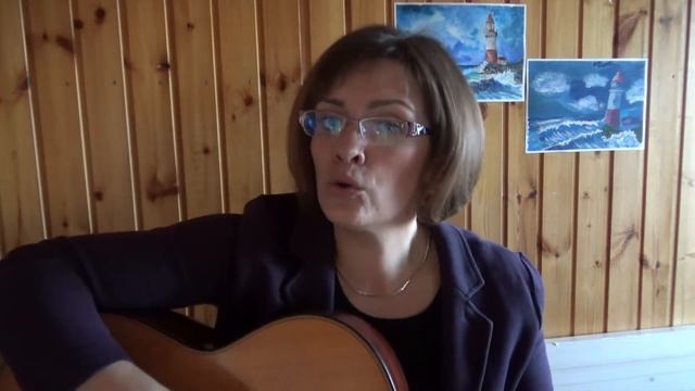 Светлана Бурнос. Песенка " Машинист".