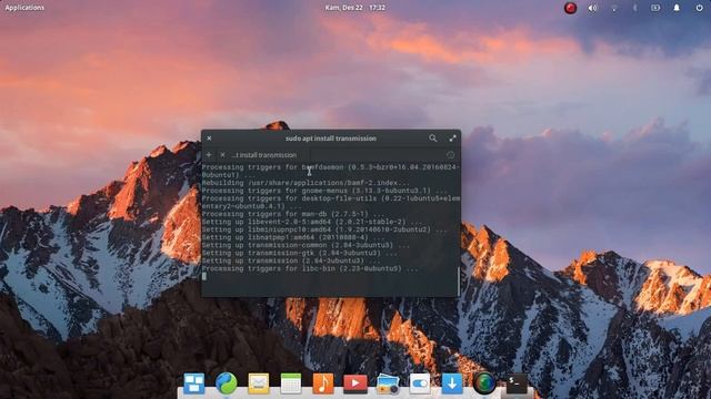 How to install Transmission (Linux)