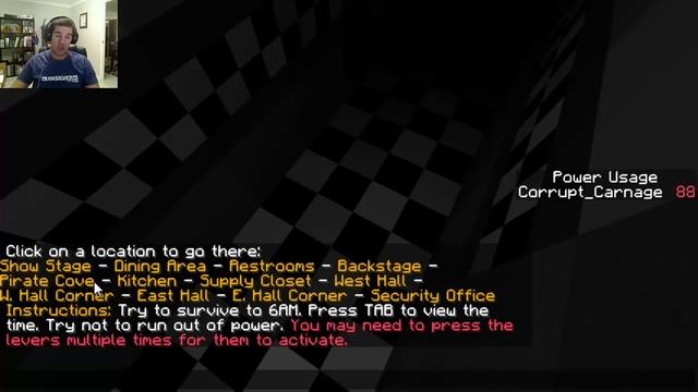 FIVE NIGHTS AT FREDDY's (Minecraft Map)