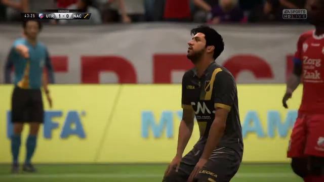 FIFA 18 | FC Utrecht vs Nac Breda | Eredivisie 2017/18 | Full Gameplay PS4