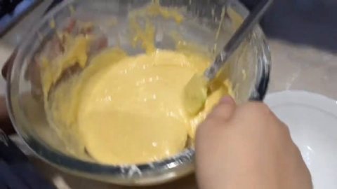 Пирог "Зебра"