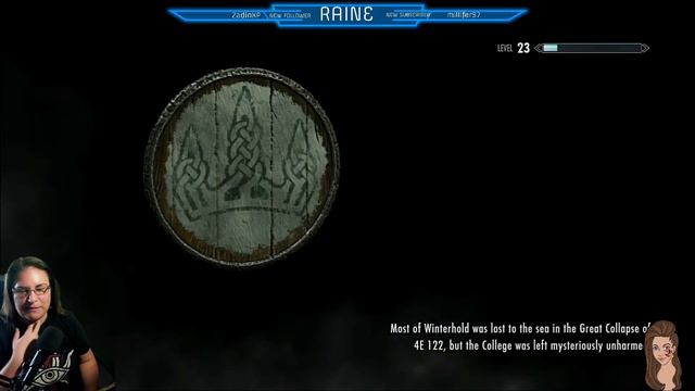Raine Plays TES5: Skyrim Stream 6 part4