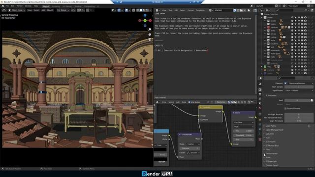Powerful Blender Render Farm  Cycles Render with 4x RTX 3090  iRender Cloud Rendering
