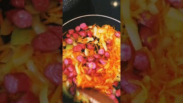 Гороховый суп с копчёностями