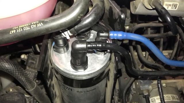Fuel Filter Replacement | Vw Transporter T6 | Yakıt Filtresi Değişimi
