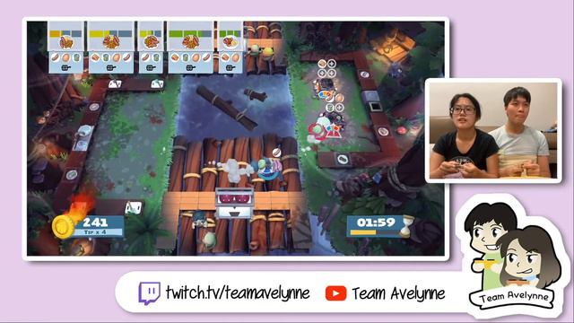 TeamAvelynne Plays Overcooked 2: Campfire Cook-off 2-4