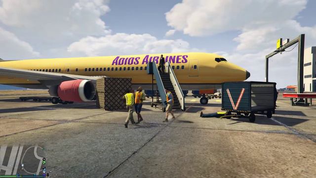 GTA V PC - NPC Infighting Shenanigans