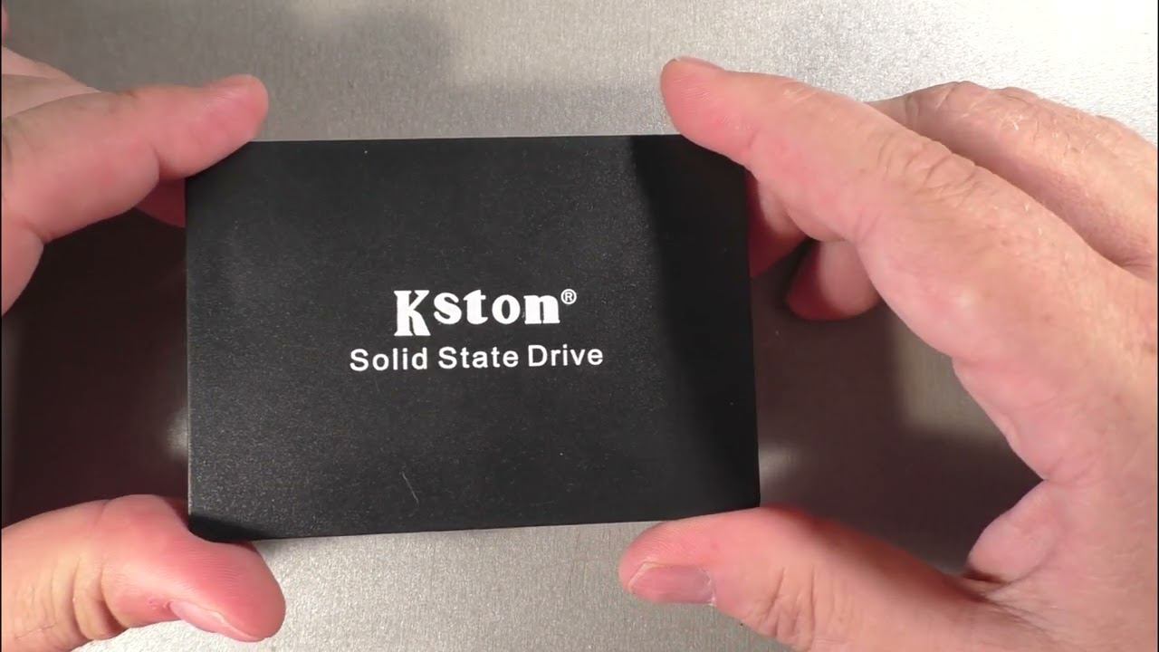 SSD диск Kston K755 256 GB. Тесты, проверка на "китайские болячки".