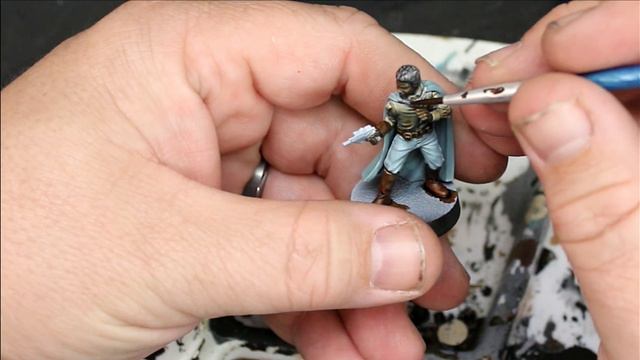 Painting Star Wars Legion: Lando Calrissian