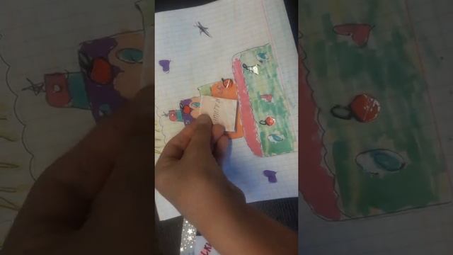 Распоковка бумажных сюрпризов новинка маски для сна!!!
