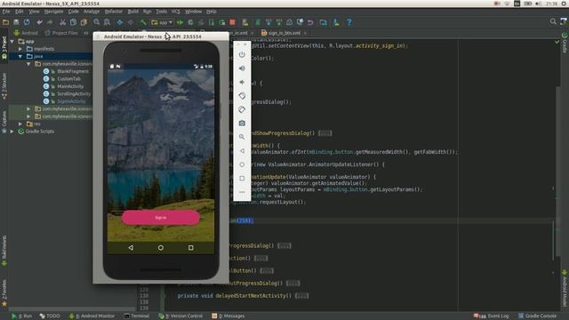 Android Advanced Circular Reveal Animation