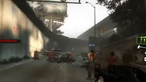 Left 4 Dead 2 Mac Gameplay(bad screen resolution)