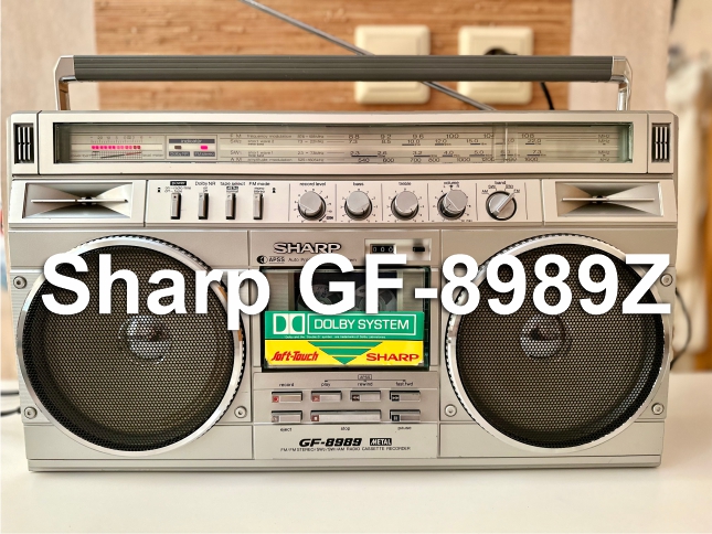 Sharp GF-8989Z основные тесты