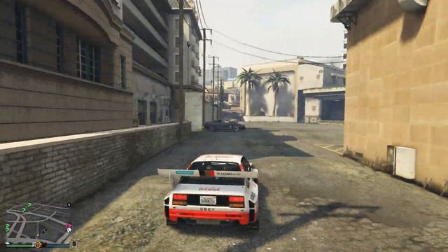 GTA Online Тест Драйв Шоу "Колеса Либерти". Обзор Obey Omnis