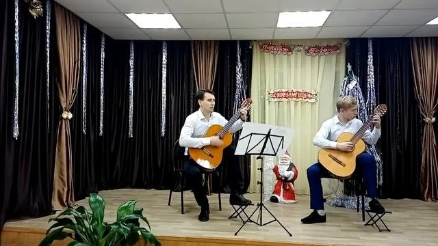 Кубинский танец Неизвестный автор обработка О.Зубченко