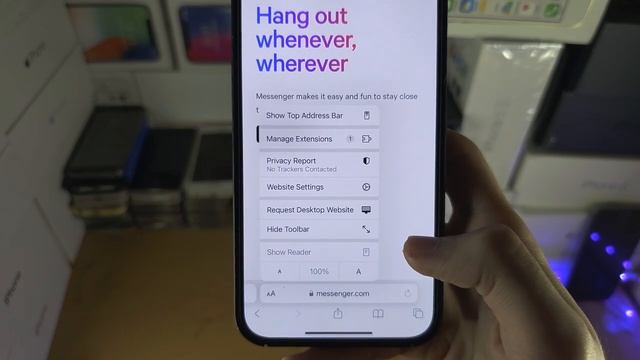 ANY iPhone How To Activate Dual Messenger!